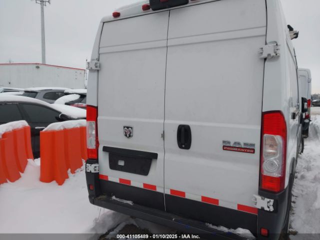 3C6TRVDG1LE119976 RAM Promaster 2500 High Roof 159 Wb