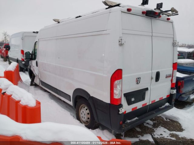 3C6TRVDG1LE119976 RAM Promaster 2500 High Roof 159 Wb