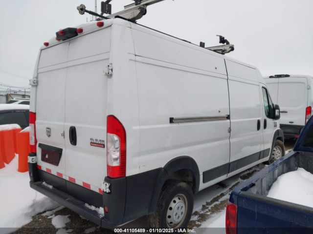 3C6TRVDG1LE119976 RAM Promaster 2500 High Roof 159 Wb