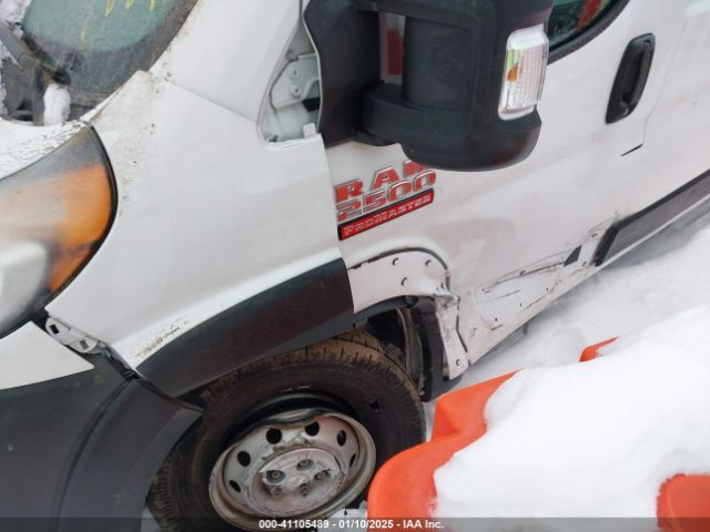3C6TRVDG1LE119976 RAM Promaster 2500 High Roof 159 Wb