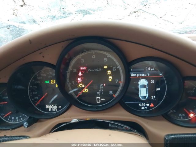 2010 PORSCHE PANAMERA WP0AC2A73AL090974 Photo 6