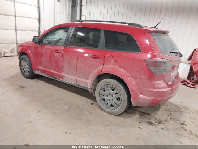 Dodge JOURNEY SE 2017 3C4PDCAB8HT584182 Image 3