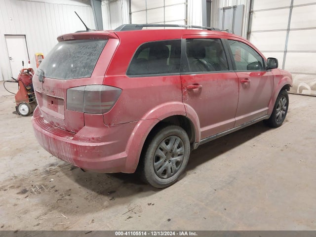 Dodge JOURNEY SE 2017 3C4PDCAB8HT584182 Image 4