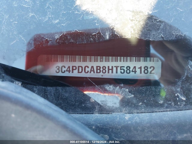 Dodge JOURNEY SE 2017 3C4PDCAB8HT584182 Image 9