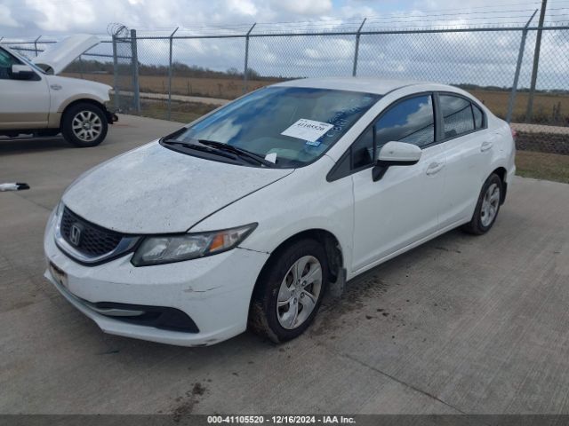 19XFB2F51FE013181 Honda Civic Lx