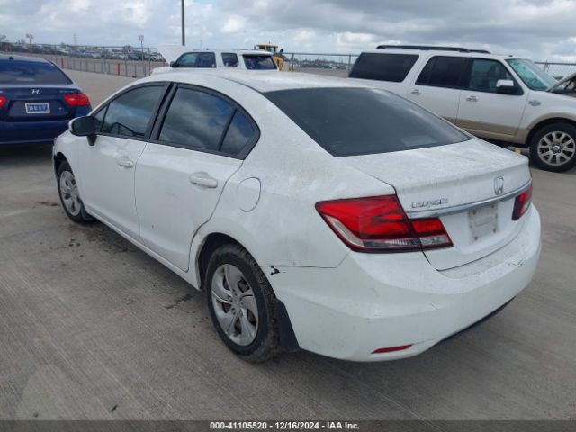 19XFB2F51FE013181 Honda Civic Lx