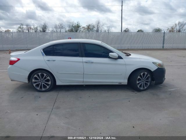 1HGCR2F50EA133765 Honda Accord Sport