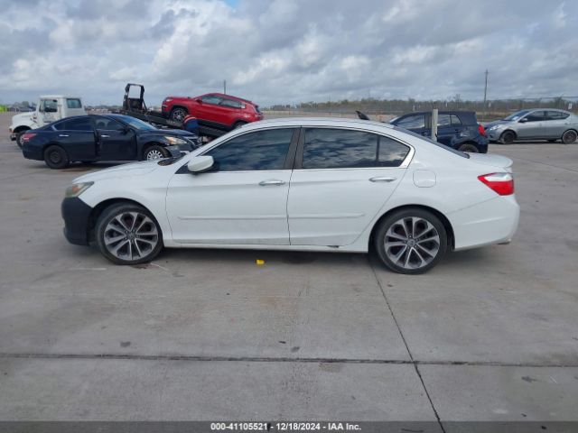 1HGCR2F50EA133765 Honda Accord Sport