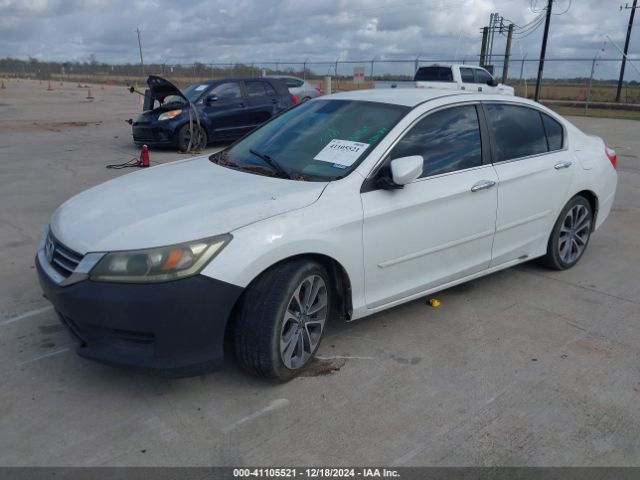 1HGCR2F50EA133765 Honda Accord Sport