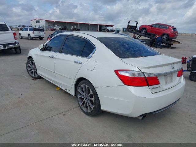 1HGCR2F50EA133765 Honda Accord Sport