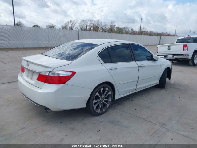 1HGCR2F50EA133765 Honda Accord Sport