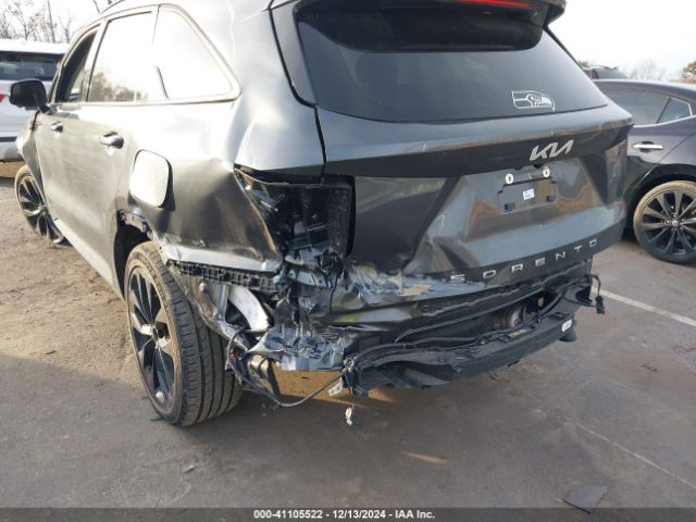 5XYRK4LF9NG090520 KIA Sorento Sx Prestige