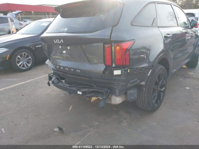 5XYRK4LF9NG090520 KIA Sorento Sx Prestige