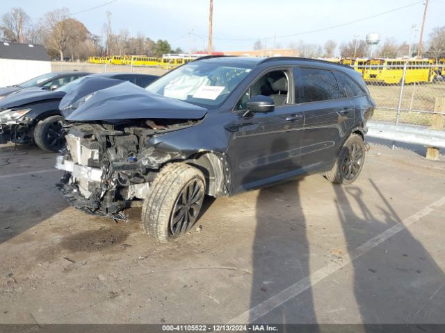 5XYRK4LF9NG090520 KIA Sorento Sx Prestige