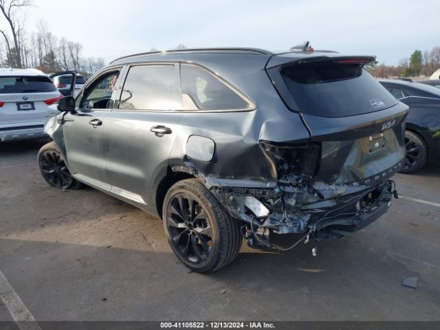 5XYRK4LF9NG090520 KIA Sorento Sx Prestige