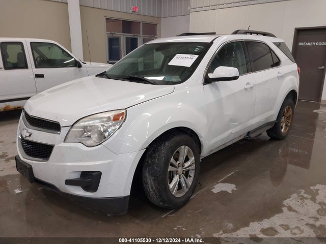 41105530 :رقم المزاد ، 2GNALBEK7E6165101 vin ، 2014 Chevrolet Equinox 1lt مزاد بيع