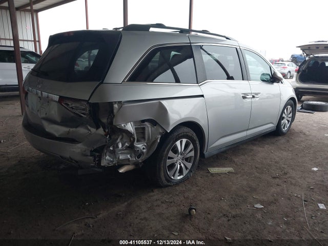 Honda Odyssey Ex-l 2015 5FNRL5H63FB016126 Image 4