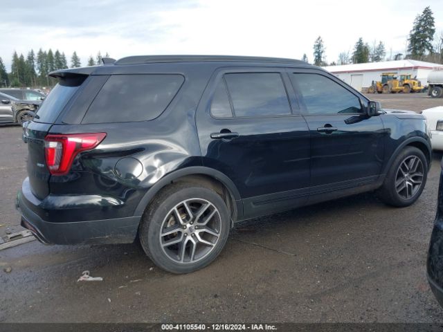 1FM5K8GT6GGC06998 Ford EXPLORER SPORT