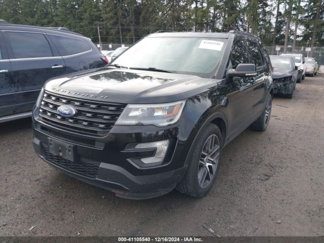 1FM5K8GT6GGC06998 Ford EXPLORER SPORT