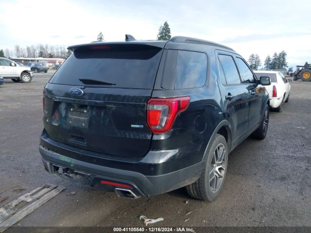 1FM5K8GT6GGC06998 Ford EXPLORER SPORT