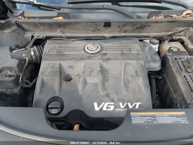 2011 CADILLAC SRX 3GYFNAEY6BS584359 Photo 9
