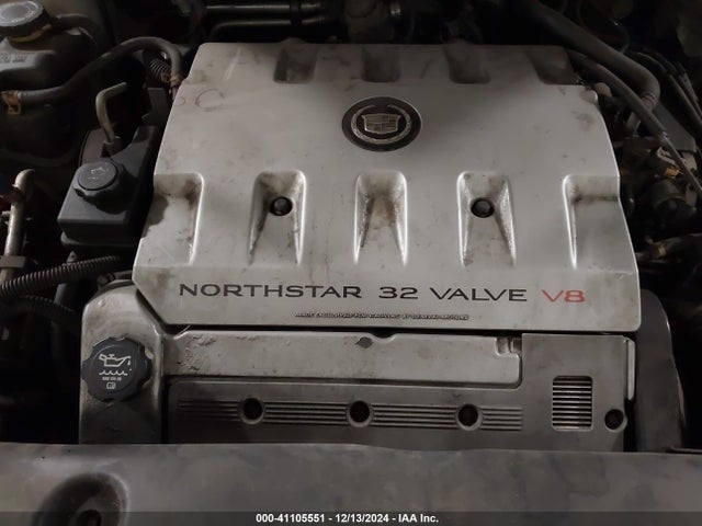 2002 CADILLAC DEVILLE 1G6KF54982U302602 Photo 9