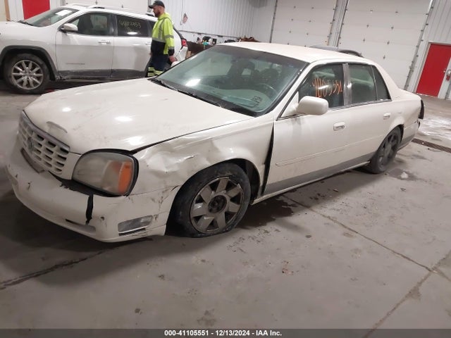 2002 CADILLAC DEVILLE 1G6KF54982U302602 Photo 1