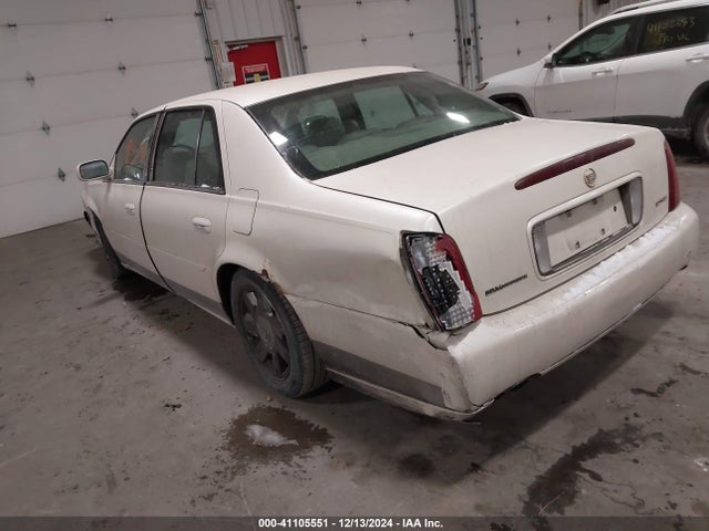 2002 CADILLAC DEVILLE 1G6KF54982U302602 Photo 2