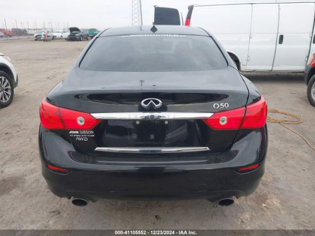 JN1EV7ARXGM343319 Infiniti Q50 3.0t Premium