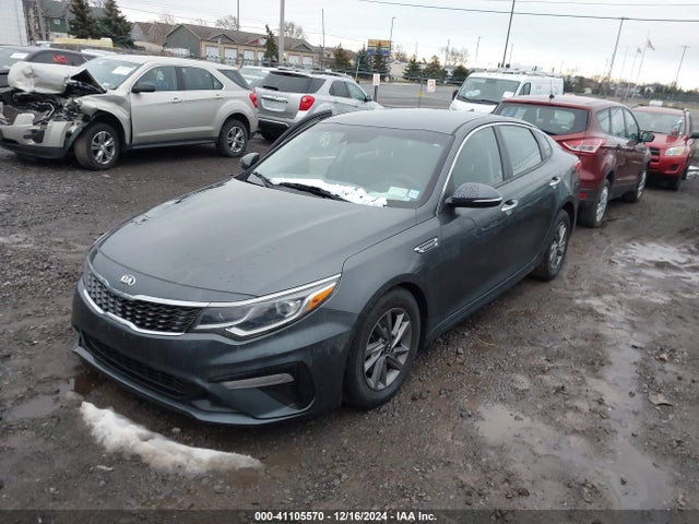 KIA Optima Lx 2020 5XXGT4L34LG444911 Image 2
