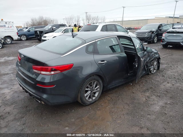 KIA Optima Lx 2020 5XXGT4L34LG444911 Image 4