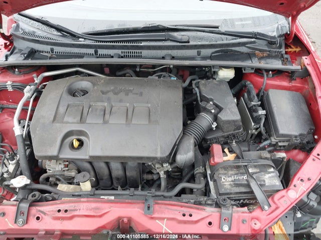 2T1BURHE5HC907538 Toyota COROLLA LE
