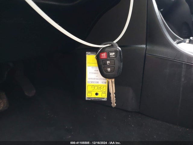 2T1BURHE5HC907538 Toyota COROLLA LE