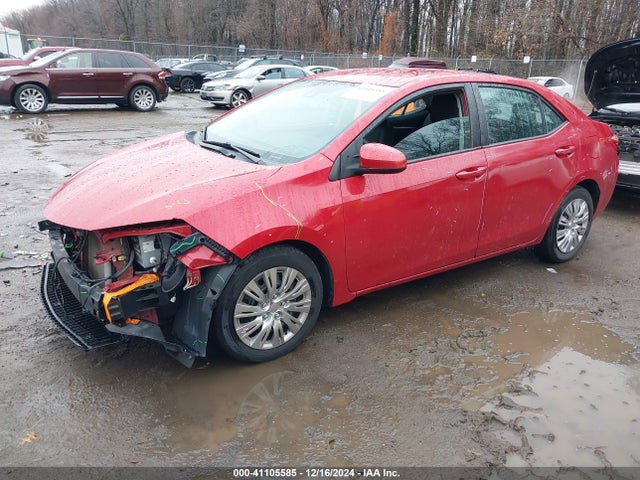 2T1BURHE5HC907538 Toyota COROLLA LE