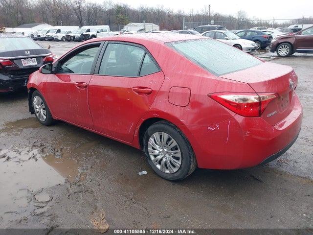 2T1BURHE5HC907538 Toyota COROLLA LE
