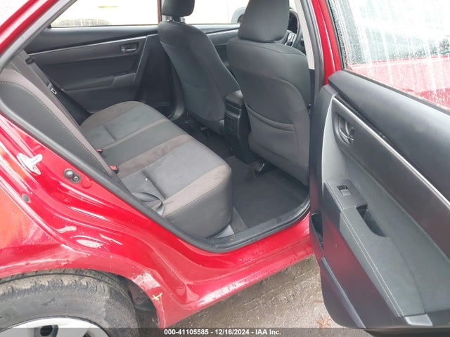 2T1BURHE5HC907538 Toyota COROLLA LE