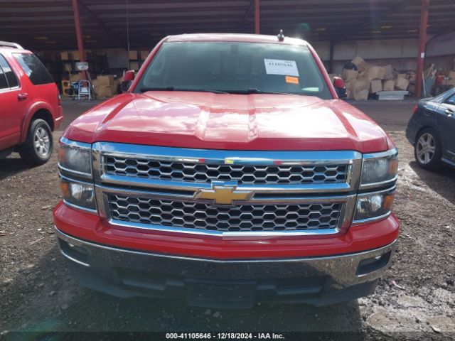 3GCPCREH5FG222580 Chevrolet Silverado 1500 Lt