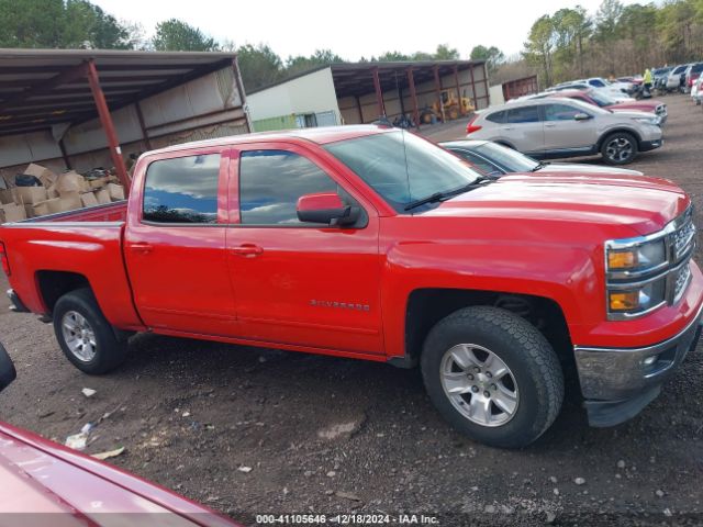 3GCPCREH5FG222580 Chevrolet Silverado 1500 Lt