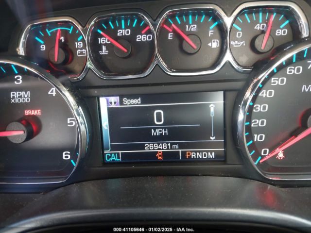 3GCPCREH5FG222580 Chevrolet Silverado 1500 Lt