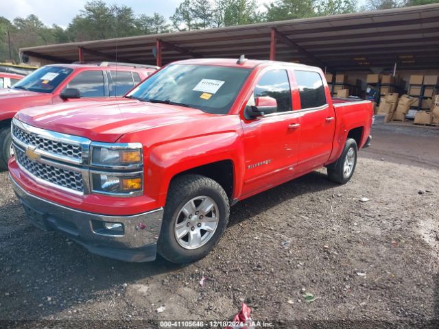3GCPCREH5FG222580 Chevrolet Silverado 1500 Lt