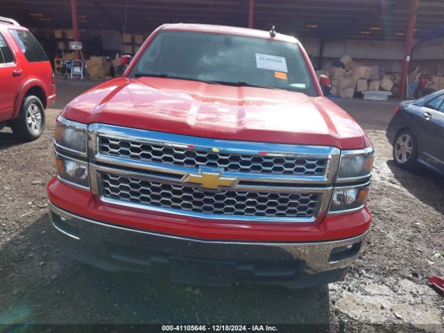 3GCPCREH5FG222580 Chevrolet Silverado 1500 Lt