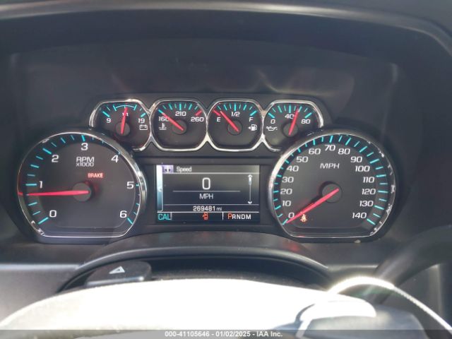 3GCPCREH5FG222580 Chevrolet Silverado 1500 Lt