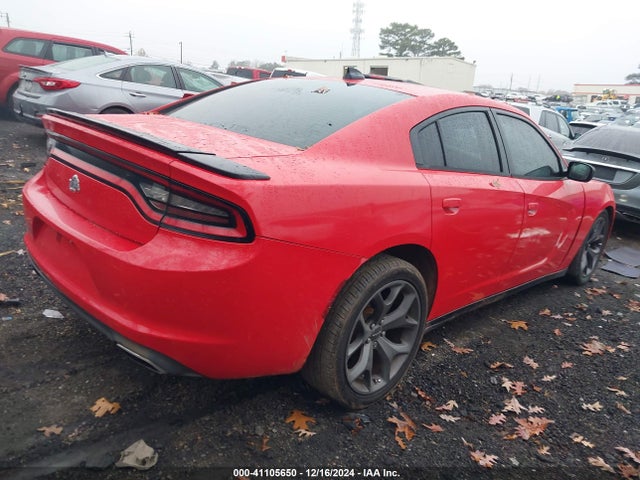 Dodge Charger Sxt 2015 2C3CDXHG6FH826694 Image 4