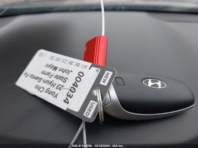 5NMS24AJ2PH615614 Hyundai Santa Fe Sel