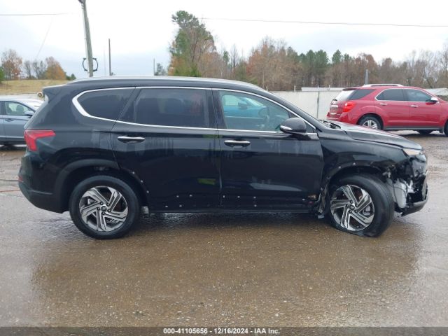 5NMS24AJ2PH615614 Hyundai Santa Fe Sel