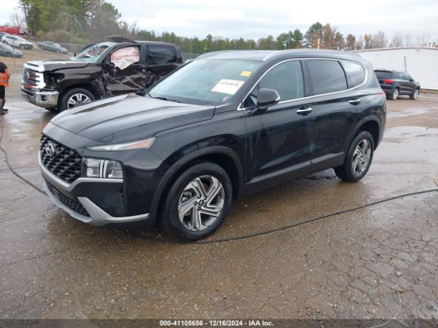 5NMS24AJ2PH615614 Hyundai Santa Fe Sel