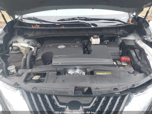 Nissan Murano Platinum 2015 5N1AZ2MH8FN209354 Image 10