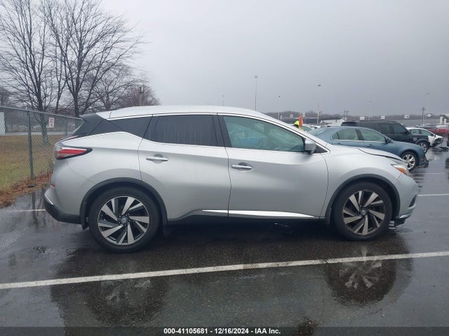 Nissan Murano Platinum 2015 5N1AZ2MH8FN209354 Image 13