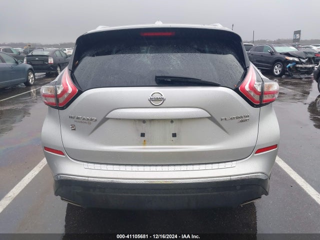 Nissan Murano Platinum 2015 5N1AZ2MH8FN209354 Image 16