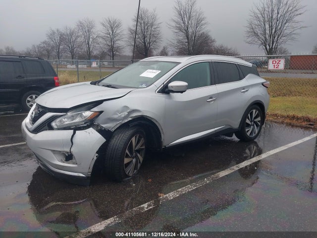 Nissan Murano Platinum 2015 5N1AZ2MH8FN209354 Image 2